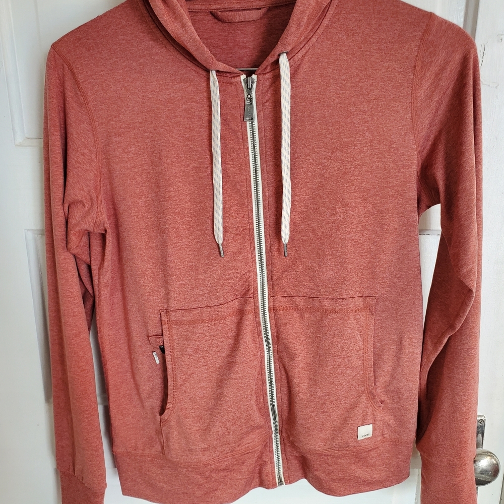 Vuori Zip Up Sweatshirt